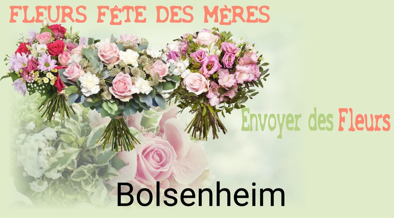 Bouquet de Fête des Mères livré à Bolsenheim